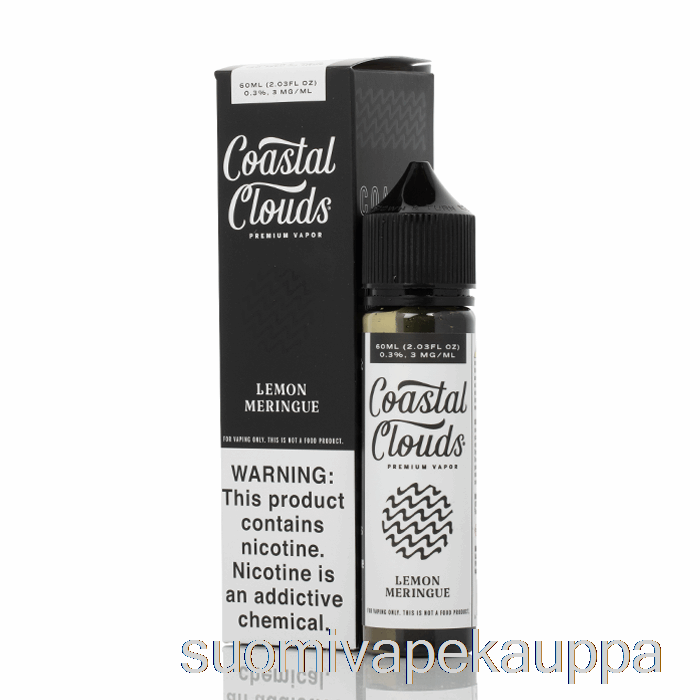 Vape Netistä Sitruunamarenki - Rannikon Pilvet Co. - 60 Ml 0 Mg